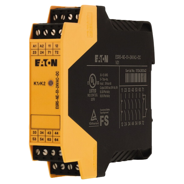 ESR5-NE-51-24VAC-DC New EATON Contact Expansion Module